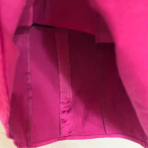 Women’s Juniors Studio Y Corset Top Pink Black Size Medium Whimsygoth 90’s - Picture 8 of 12